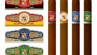 雪茄标签：收藏者的珍贵财富与收藏之道！(雪茄标收集)