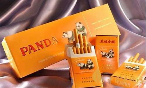 小熊猫中支：网上购烟新选择(小熊猫烟中支图片价钱)