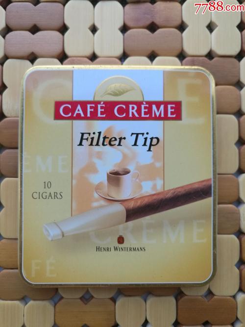 cafecreme铁盒雪茄价格，铁盒子雪茄