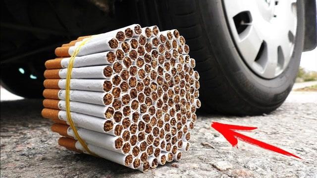 香烟放车轮会怎么样，香烟放车里好吗