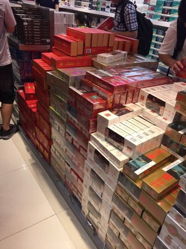 香港免税店网上商城：精选香烟品牌的购物天堂