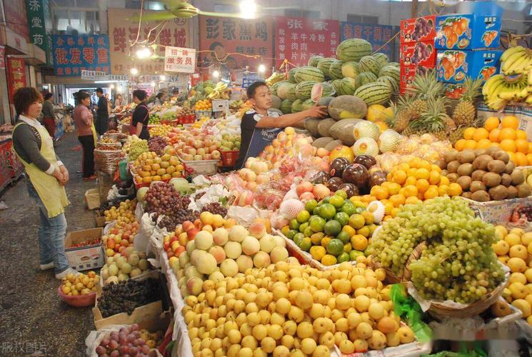 萍乡烟冠水果批发市场，萍乡中环路水果批发市场