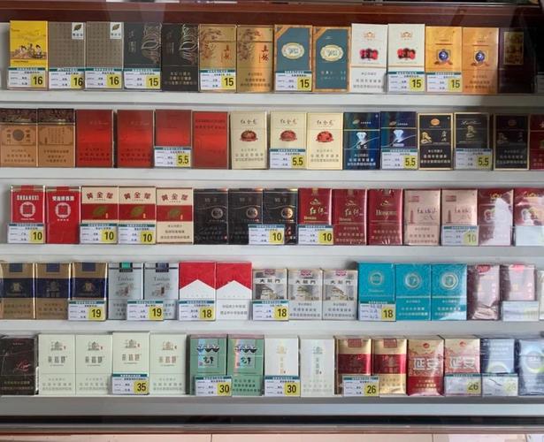 台州香烟批发市场概览