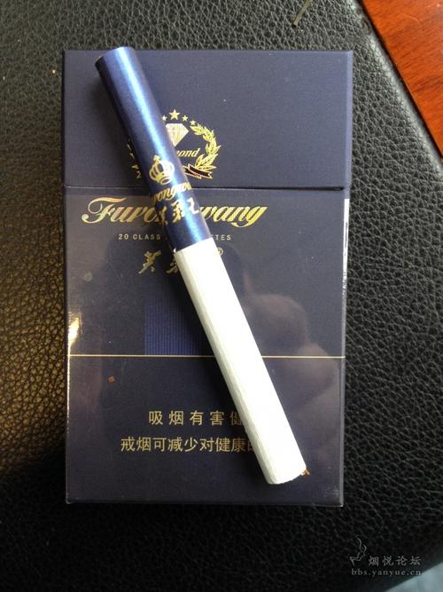 芙蓉王-钻石批发：探索中国高端香烟市场的独特魅力